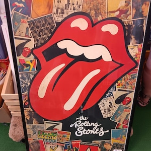 The rolling stones tour poster - Etsy 日本