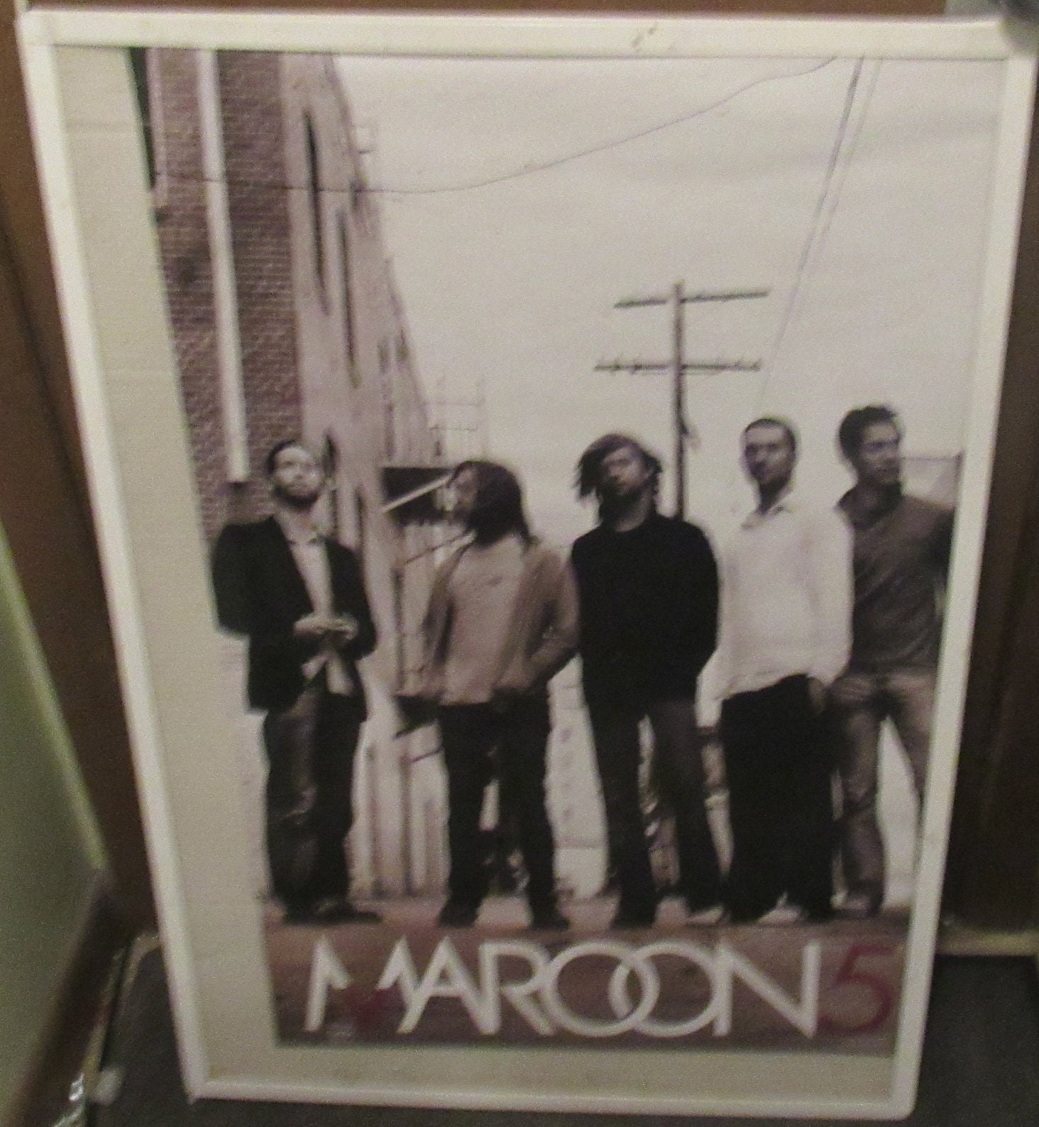 Amazon.co.jp: Maroon5 リトグラフ 2019年 日本公演グッズ