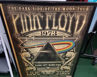 Pink Floyd Poster UFO Club 67 Hapshash Screen Print Edition