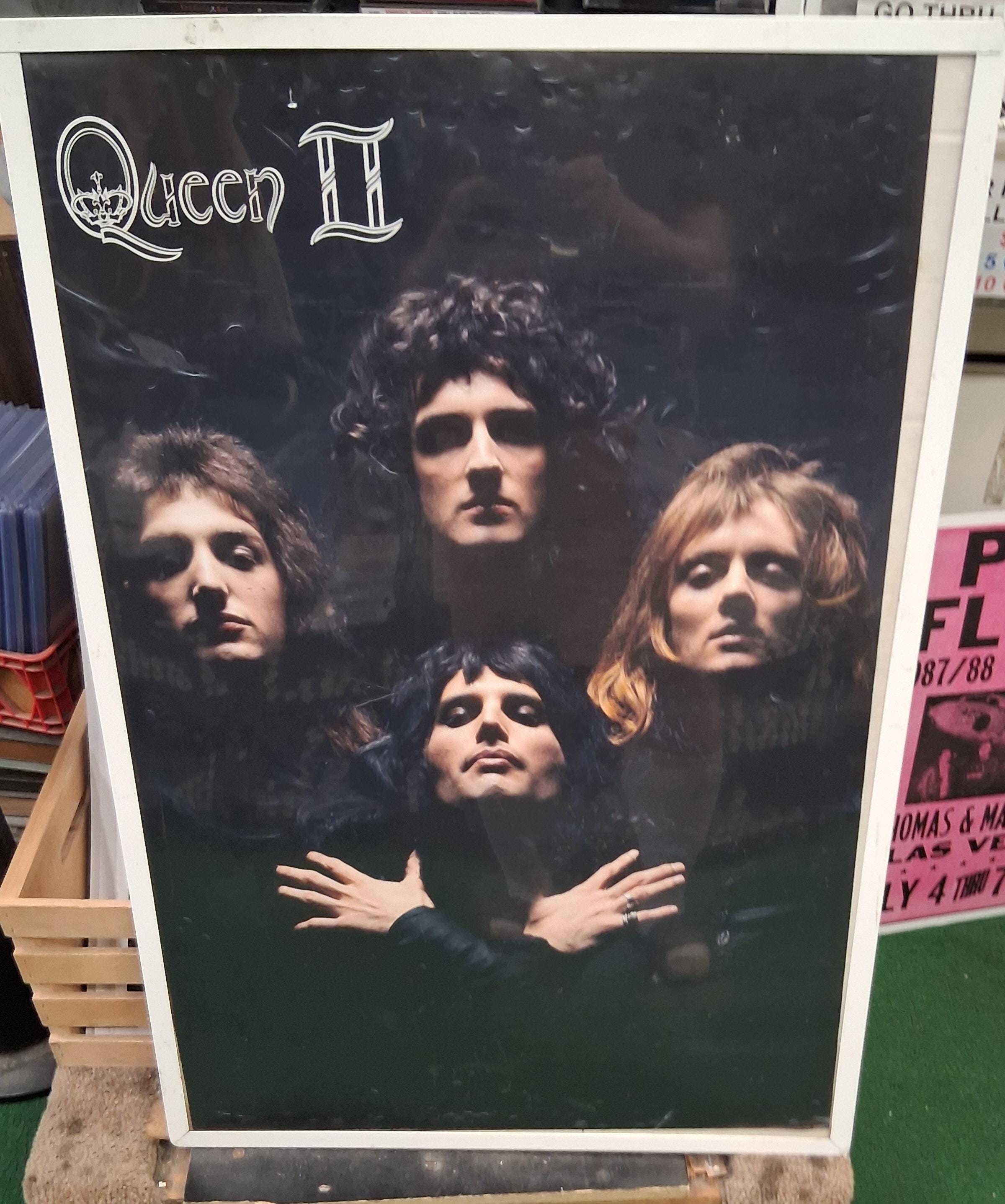 Vintage Queen Band Poster - Etsy