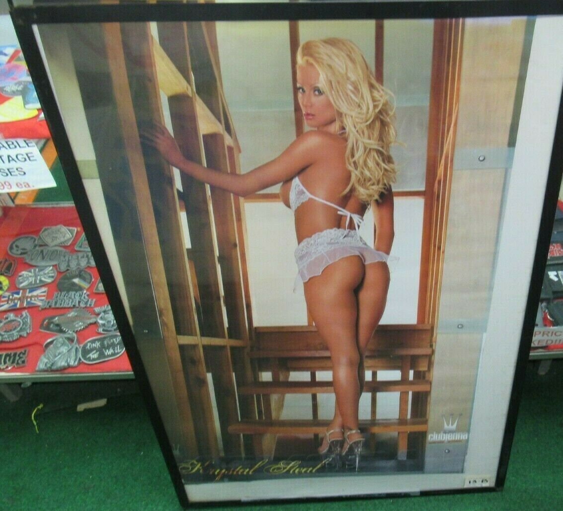 KRYSTAL STEAL POSTER New 2005 Hot Sexy Model Penthouse Rare No Frame Sealed  - Etsy Israel
