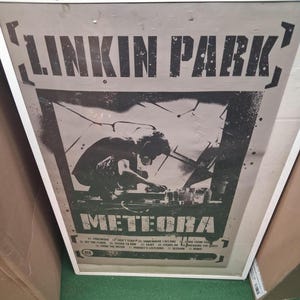 Linkin park poster - Etsy 日本