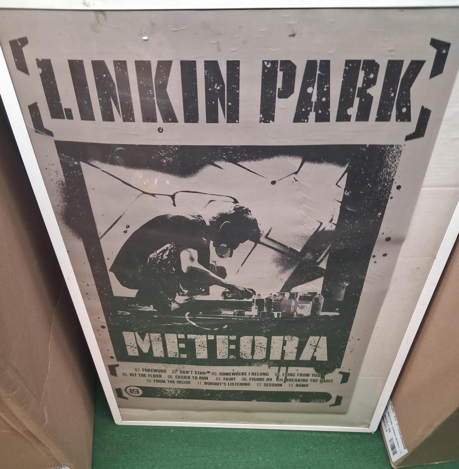 Linkin park poster - Etsy 日本