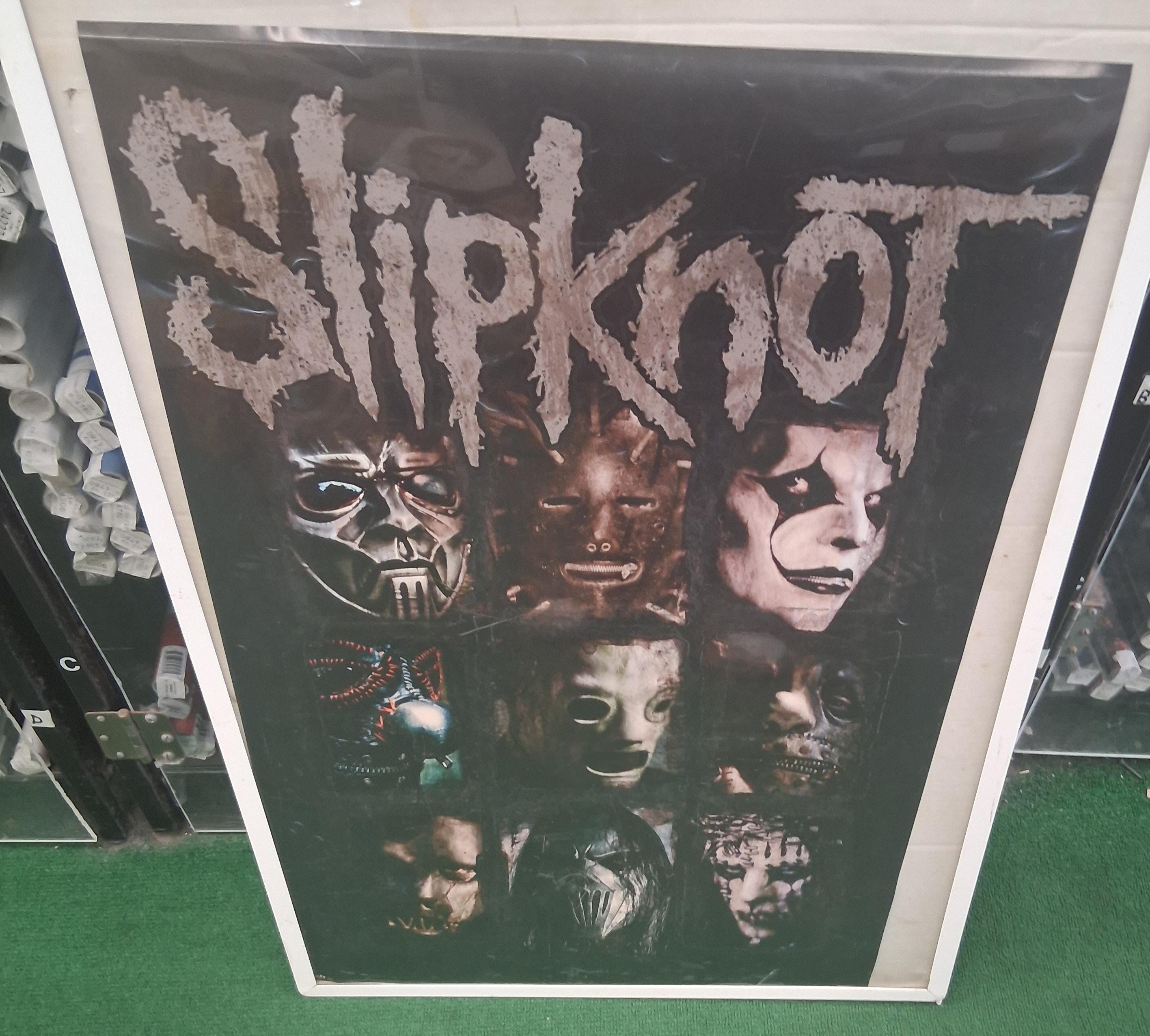 Slipknot Poster Rare - Etsy