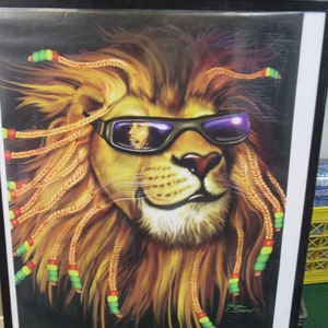 Bob Marley Affiche 2005 Nouveau Scellé Rare Collection No Frame