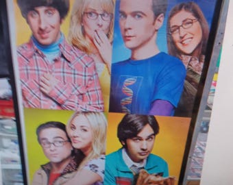 BIG BANG THEORY Poster 2010 New Sealed No Frame Television Series cbs