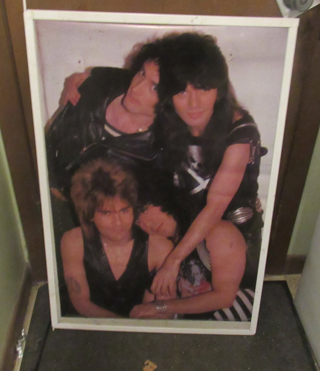 QUIET RIOT POSTER 1987 Collectible Rare New Sealed No Frame Etsy