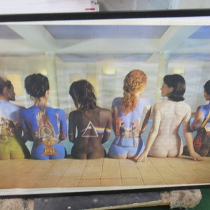 Póster PINK FLOYD BUTTS nuevo, sellado, 2002, sin marco, coleccionable, raro