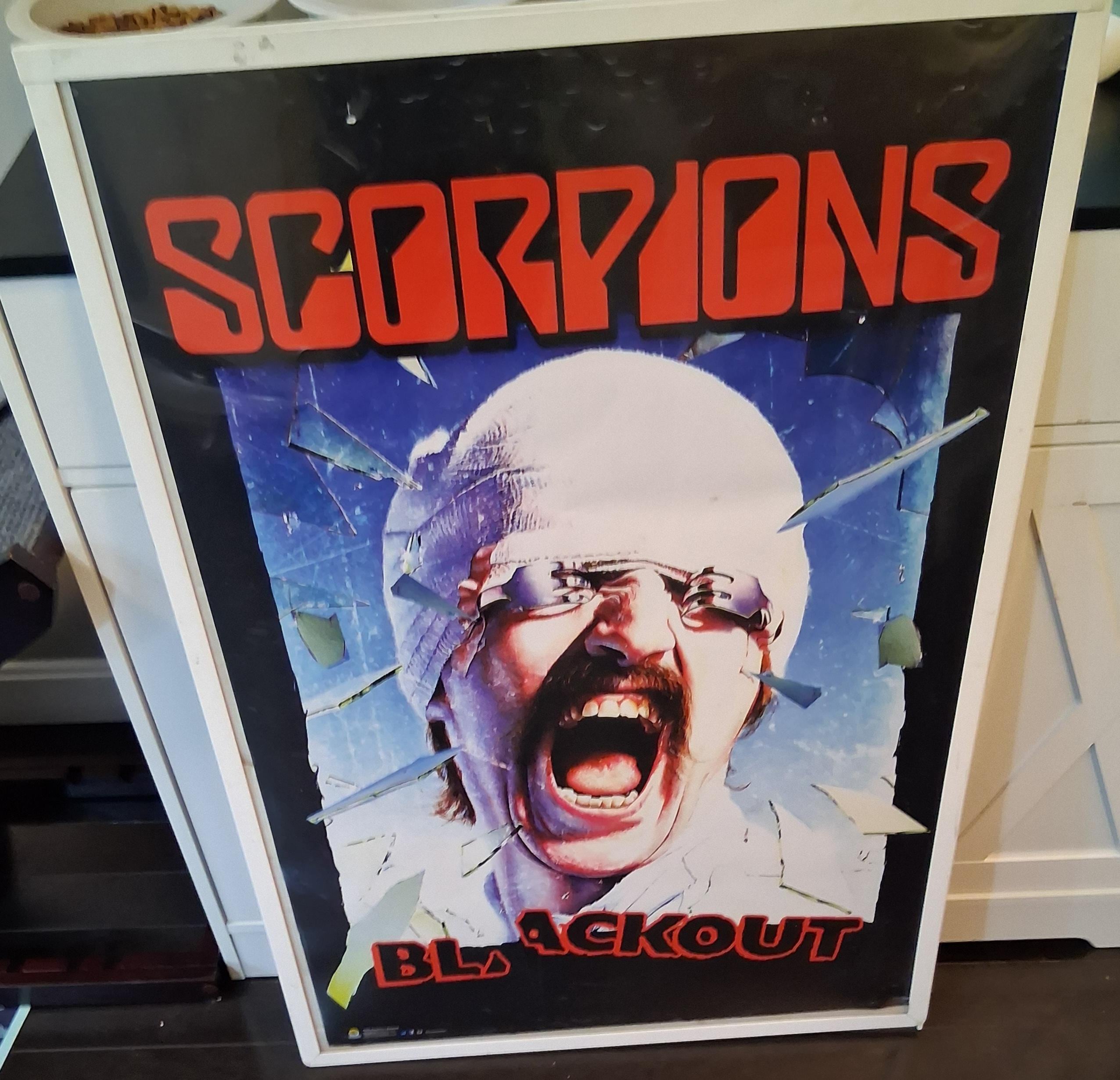 Scorpions Blackout - Etsy Canada