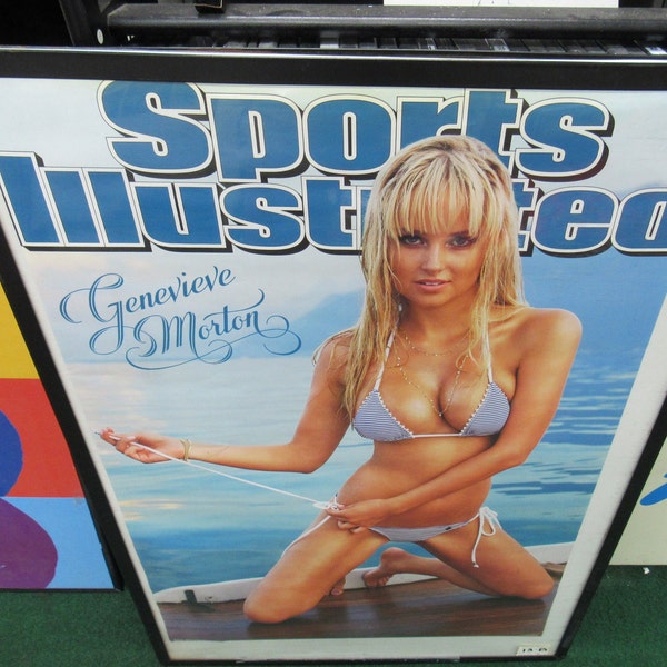 Genevieve Morton Sports Illustrated Swimsuit Cover