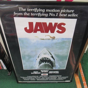 JAWS POSTER New Sealed 2006 No Frame  Collectible Rare movie