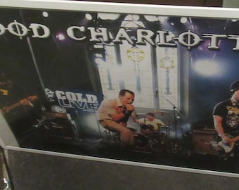 Good Charlotte Original 2003 Poster - Etsy