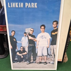 Linkin park poster - Etsy 日本