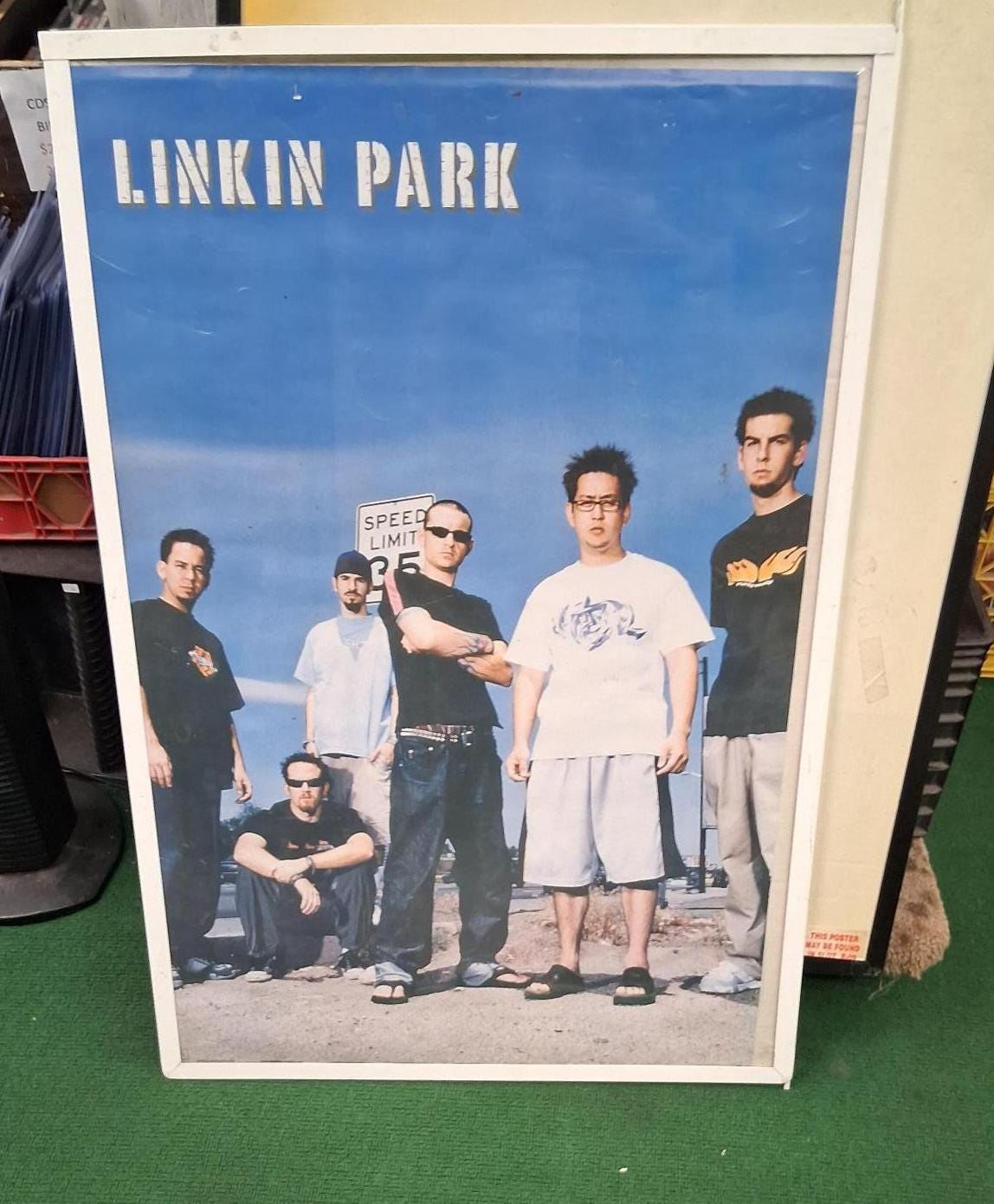 Linkin park poster - Etsy 日本