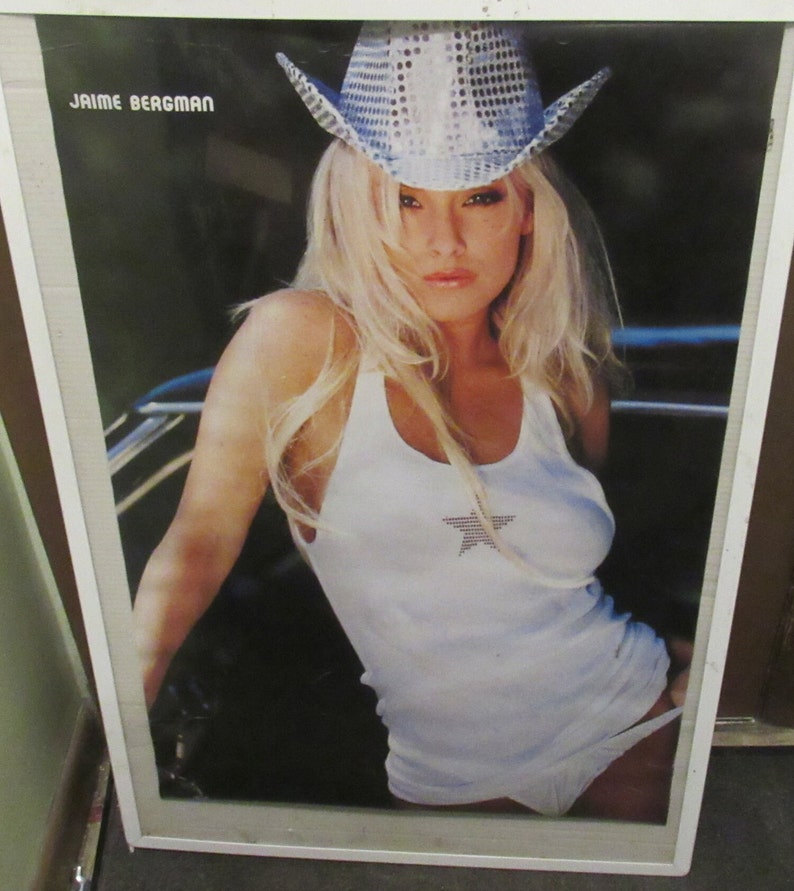 JAIME BERGMAN 2002 PLAYBOY Model Hot Sexy Collectible Rare Oop New