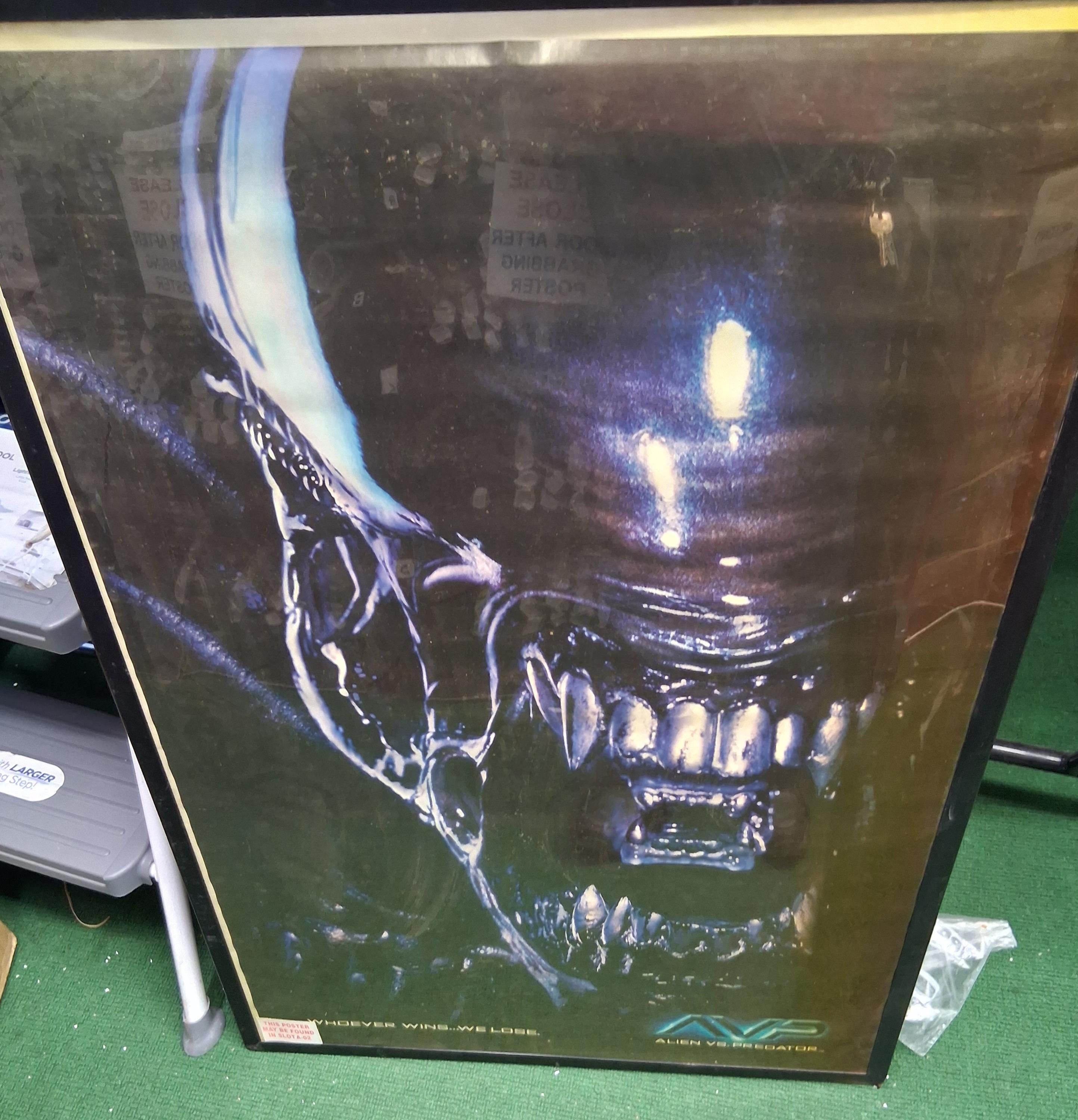 ALIEN VS PREDATOR Poster New Sealed No Frame 2004 Original Rare ...