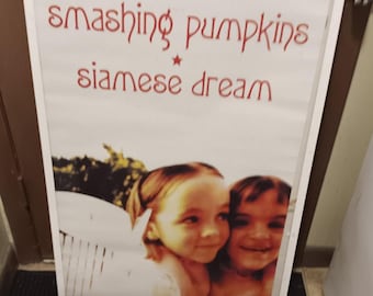 SMASHING PUMPKINS POSTER 2024 Rare New Sealed No Frame