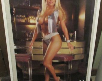 Playmate Buffy Poster 2002 rare oop playboy de collection scellé sans cadre nouveau