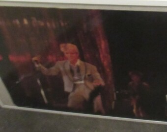 DAVID BOWIE Poster New Sealed No Frame 1984 Original rare Collectible