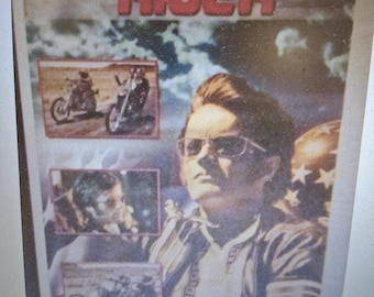 ピーター・フォンダ イージー・ライダー ポスター - Etsy 日本