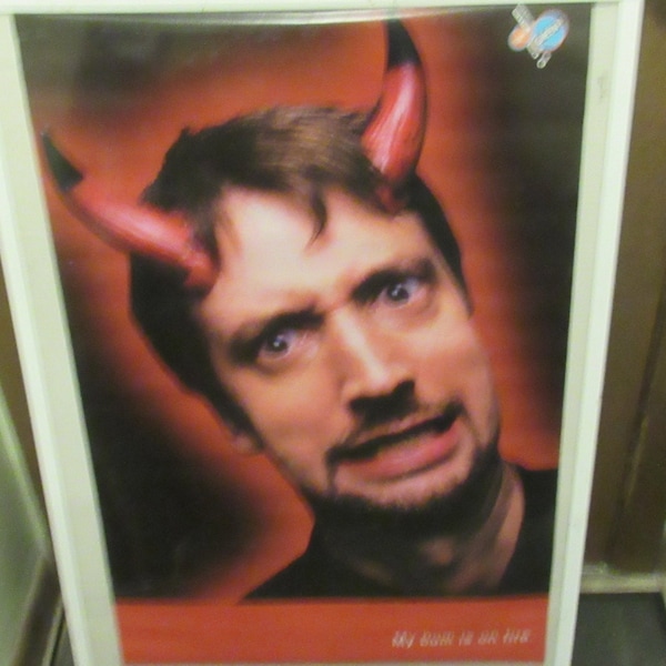 TOM GREEN POSTER 2000 no Frame Sealed New Collectible Rare Comedy Central