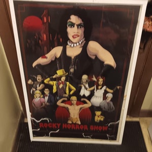 ROCKY HORROR Picture Show POSTER New Sealed No Frame  Collectible Rare 2023