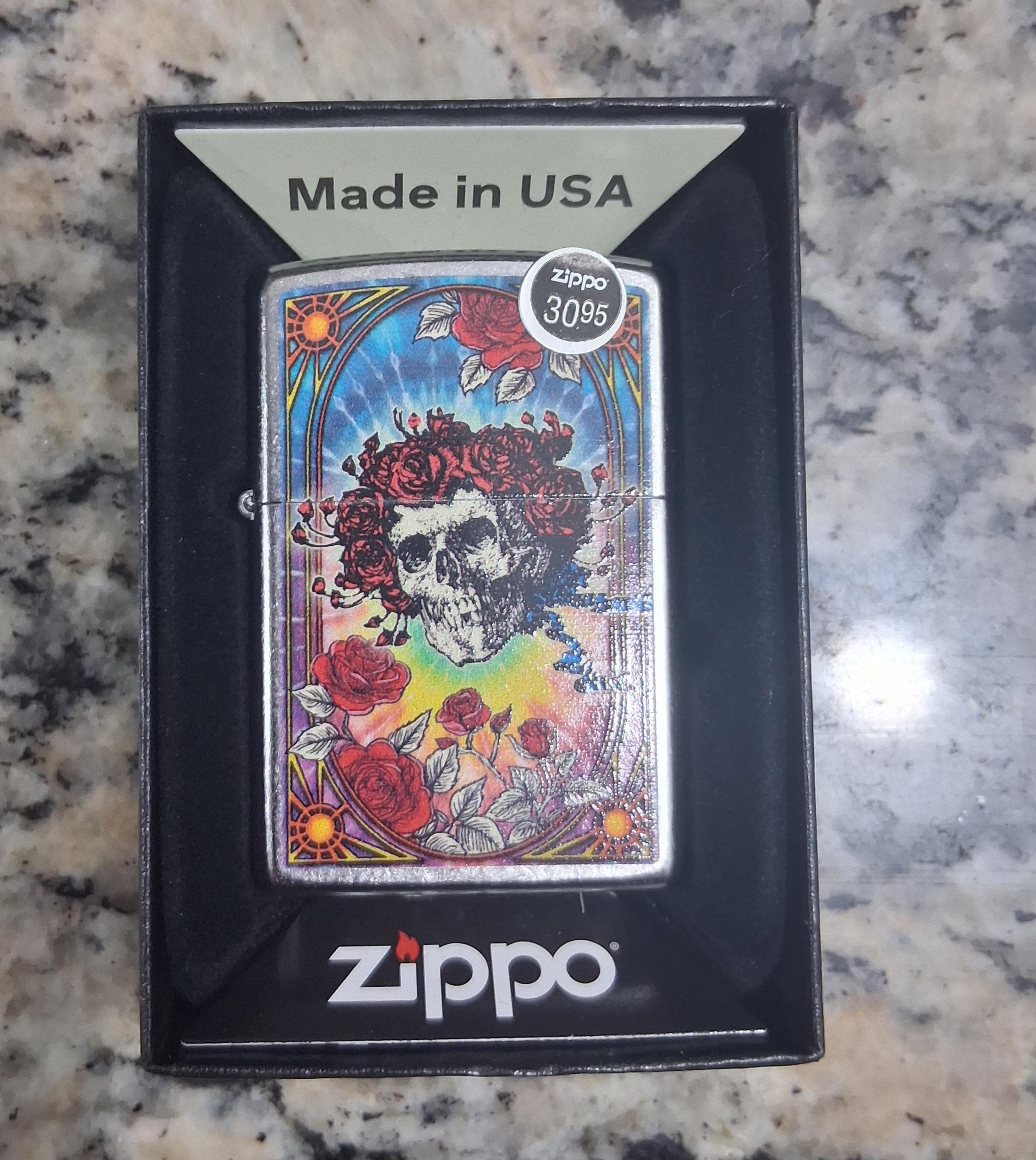 Grateful Dead Lighter - Etsy