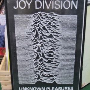 JOY DIVISION POSTER 2023 Rare New Sealed No Frame