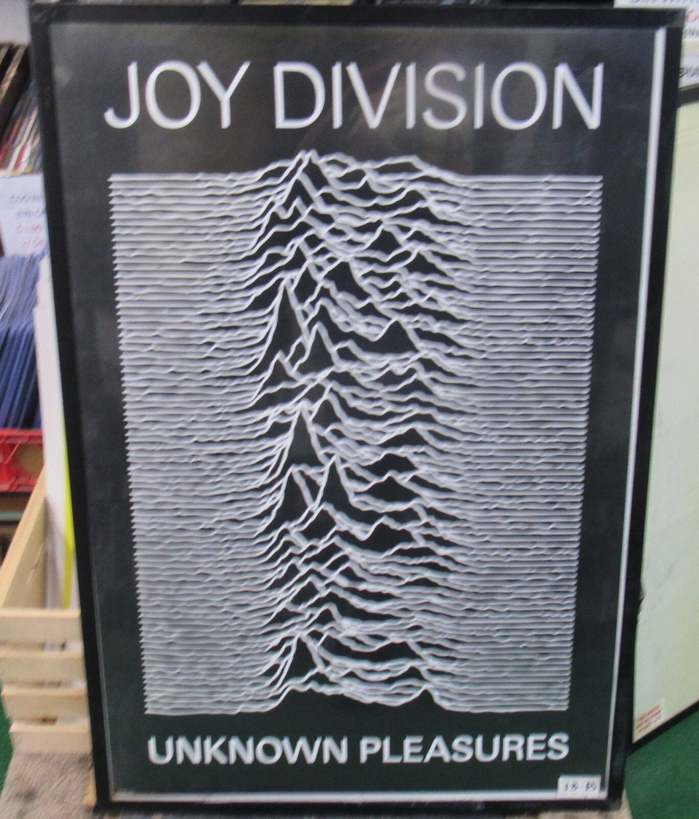 JOY DIVISION POSTER 2023 Rare New Sealed No Frame