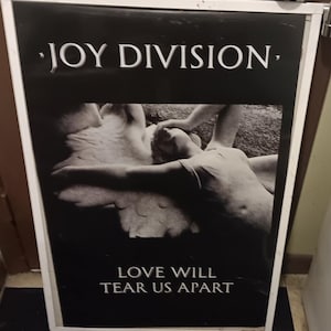 Joy Division Poster - Etsy
