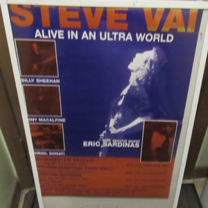 Steve vai - Etsy 日本