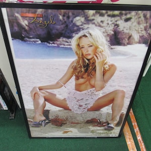 STRINGFELLOWS ALI POSTER New Sealed No Frame Rare Collectible 2000 Hot Playboy model