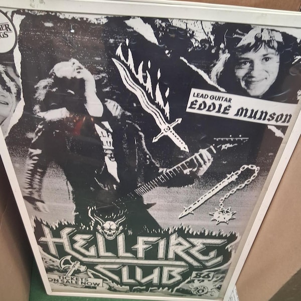 STRANGER THINGS POSTER New Sealed 2024 No Frame  Collectible Rare movie