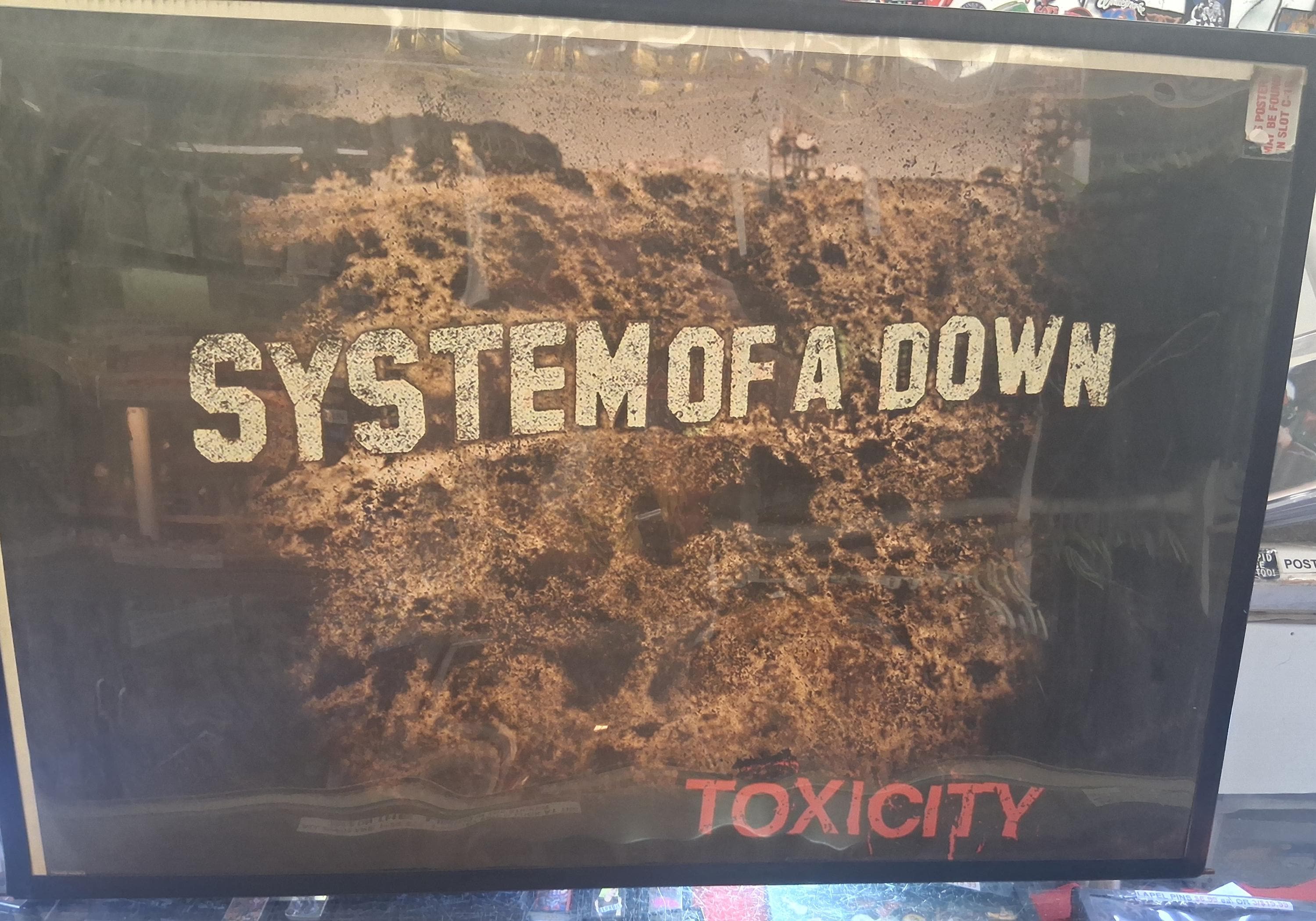 Poster System of a Down - Etsy