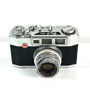 Pax M4 35mm Rangefinder Camera w/ Luminor Anastigmat 45mm f/2.8 Lens - 1958