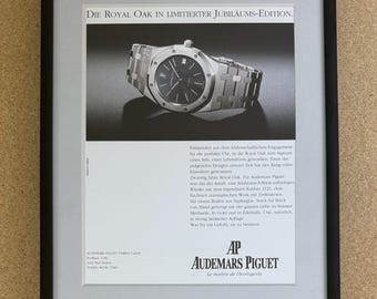 Annonce photo vintage Audemars Piguet des années 90