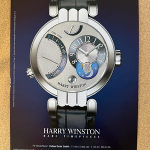 Harry Winston Watch - Etsy