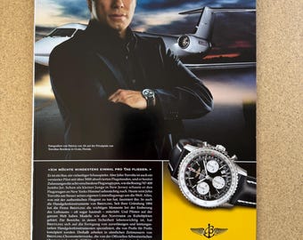 Breitling Vintage Advert 2000‘s