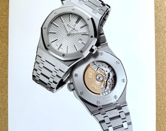 Annonce photo vintage Audemars Piguet des années 90