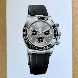 Rolex Daytona Vintage Foto Advert 2000‘s