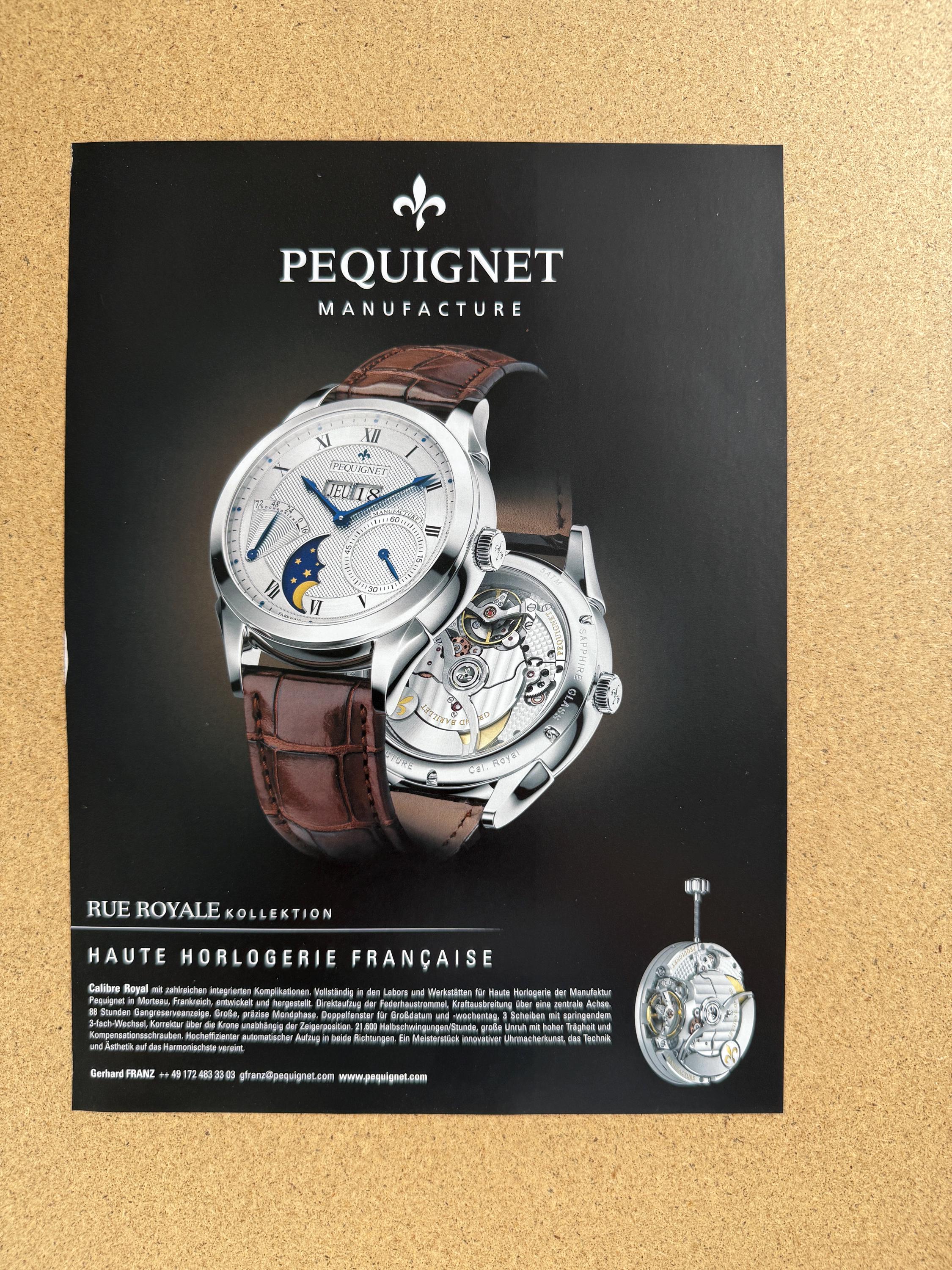 Pequignet Watch - Etsy display picture 1