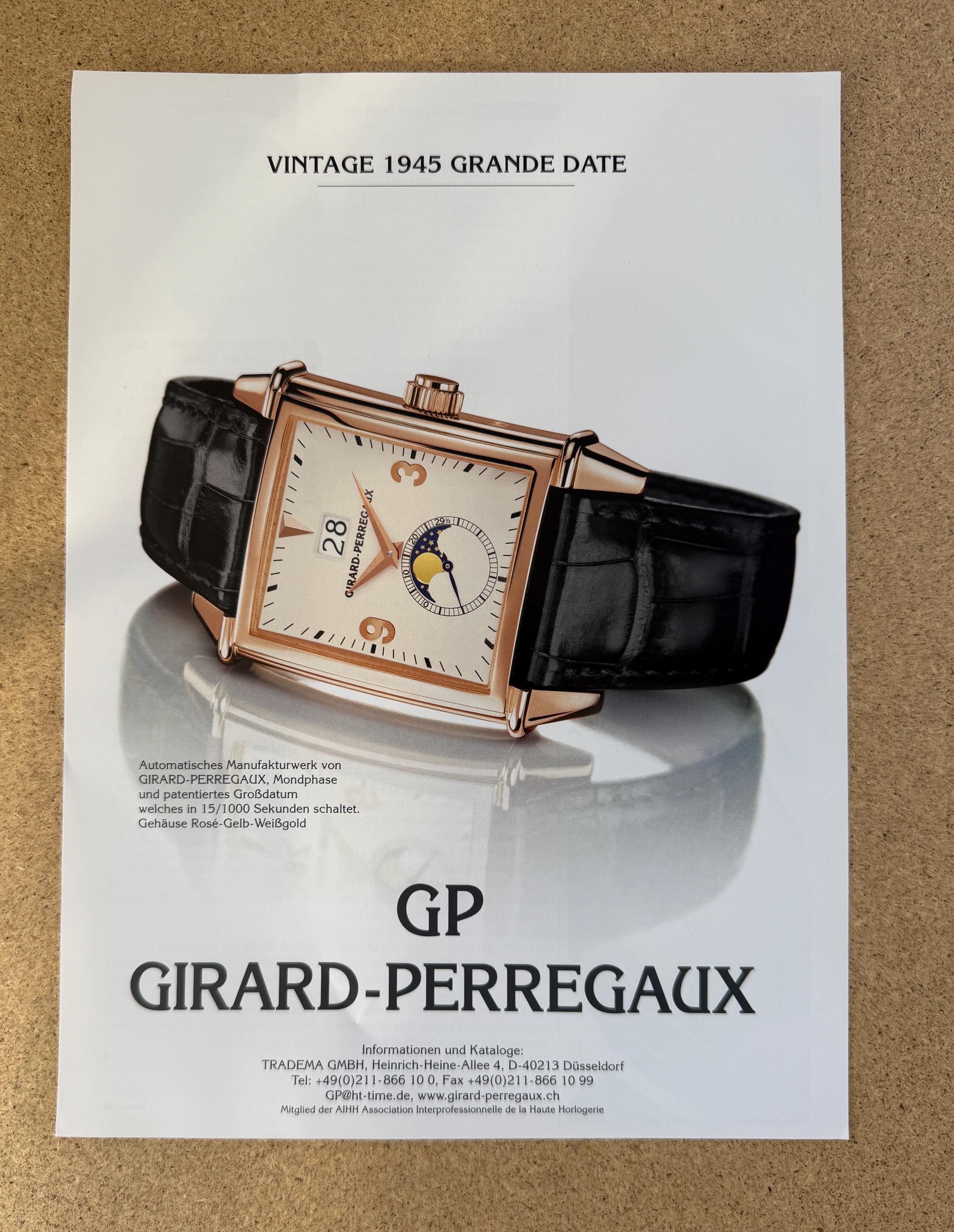 Girard Perregaux Vintage Ladies Canada