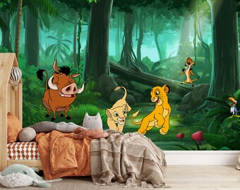 希少 Disney ライオンキング タペストリー ラグ ソファカバー シンバ il_340x270.3624508005_gdna.jpg