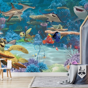 Nemo nursery ideas 2025