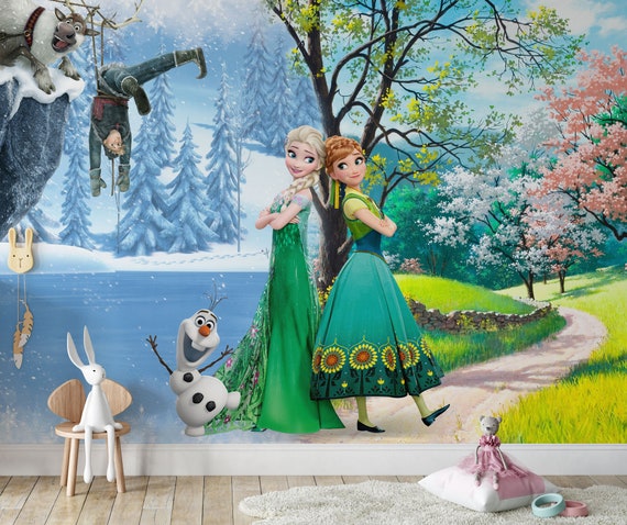 Roupa para Boneca de Pano tema Frozen Elsa e a Anna - Vestido em