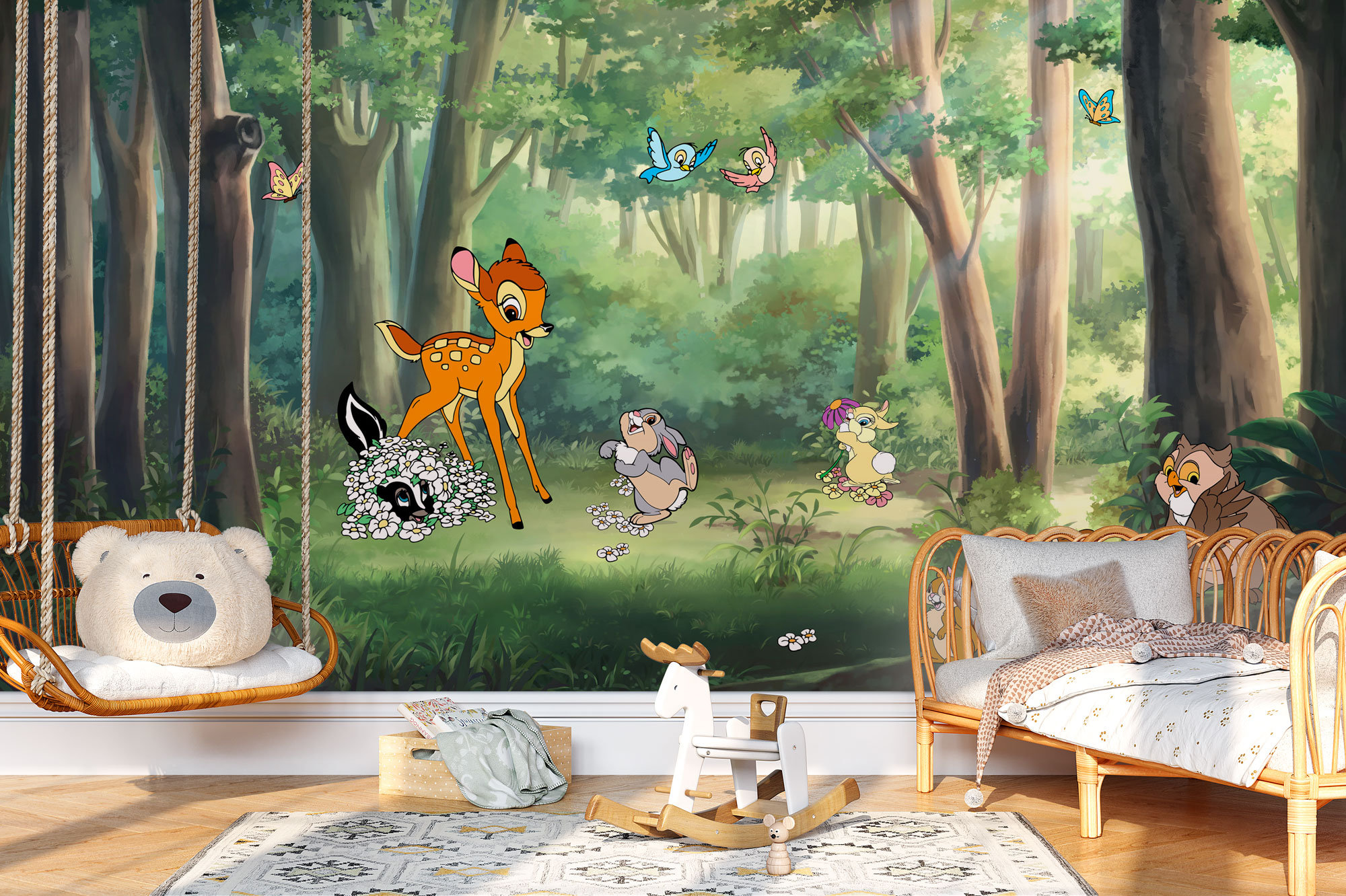 38 Bambi Wallpapers  WallpaperSafari