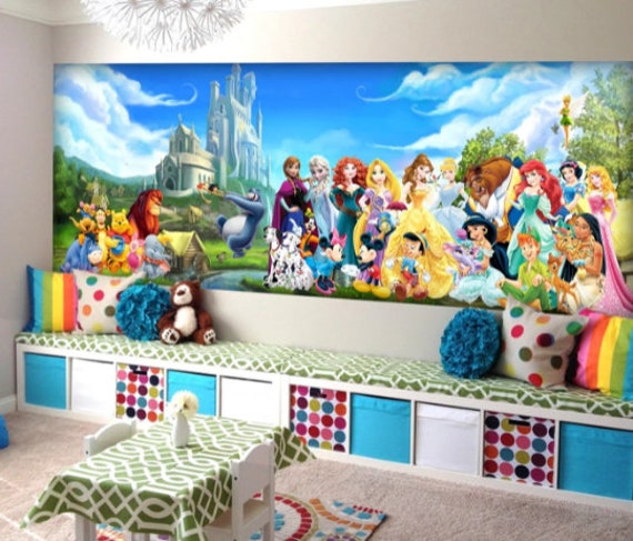 Papel De Parede De Todos Os Personagens Da Disney Disney Magic Mashup!