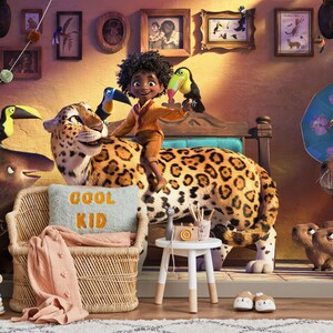 Encanto Wall Mural / Antonio e Parce Wallpaper / Nursery Decor / Children Wallpaper Ref 064