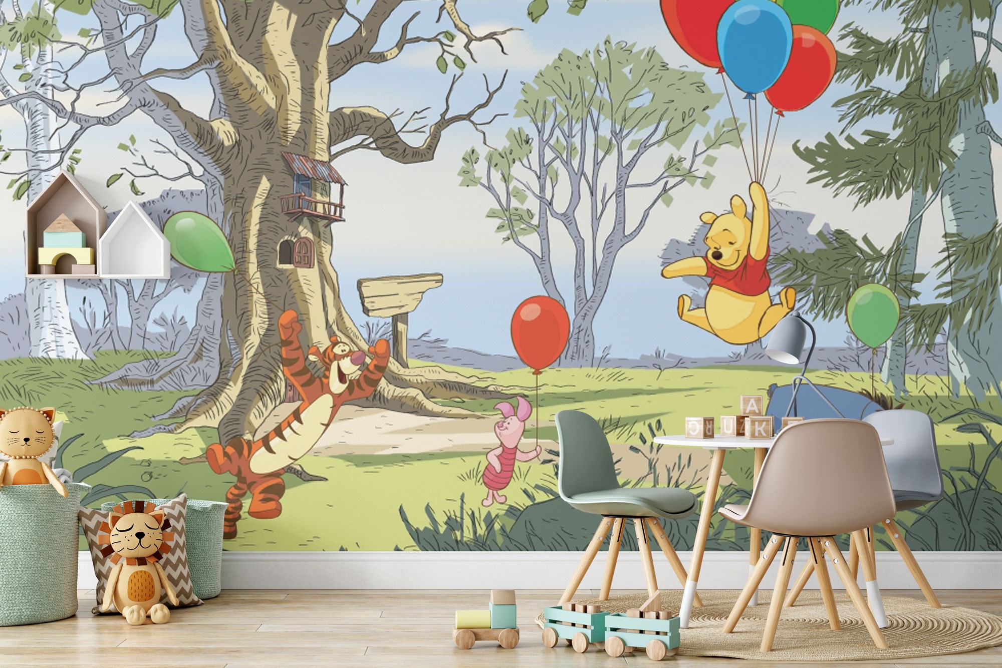 Winnie The Pooh Wall Murals