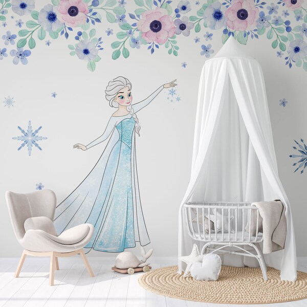 Frozen Room Decor Etsy